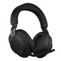 Jabra Evolve2 85 UC Stereo ANC, Wireless Bluetooth Headset, Link 380 Adapter, USB-A (Black)