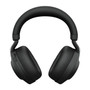 Jabra Evolve2 85 UC Stereo ANC, Wireless Bluetooth Headset, Link 380 Adapter, USB-A (Black)