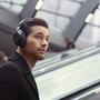 Jabra Evolve2 85 UC Stereo ANC, Wireless Bluetooth Headset, Link 380 Adapter, USB-A (Black)