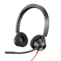 Poly Plantronics Blackwire 3320-M Teams Stereo Office Headset, USB-C