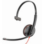Poly Plantronics Blackwire 3210 Mono Office Headset, USB-A