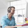 Poly Plantronics Blackwire 8225-M Active Noise Cancelling Headset, With Mic Boom, USB-C