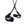 Shure Aonic 215 Sound Isolating Earphones With Integrated Remote and Mic (Black)