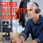 Poly Plantronics Voyager 4220 UC Stereo, Wireless Bluetooth Headset, MS Teams, USB-C