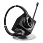 EPOS Sennheiser Impact DW Pro 2 ML, Stereo Wireless DECT Headset, Dual Connectivity - Deskphones & Softphones