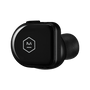Master & Dynamic MW08 Active Noise-Cancelling True Wireless Earbuds (Black Ceramic / Matte Black Case)