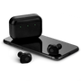 Master & Dynamic MW08 Active Noise-Cancelling True Wireless Earbuds (Black Ceramic / Matte Black Case)