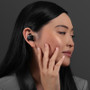 Master & Dynamic MW08 Active Noise-Cancelling True Wireless Earbuds (Black Ceramic / Matte Black Case)