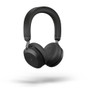 Jabra Evolve2 75 MS Stereo ANC, Wireless Bluetooth Headset, Link 380 Adapter, USB-C (Black)