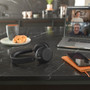 Jabra Evolve2 75 UC Stereo ANC, Wireless Bluetooth Headset, Link 380 Adapter, With Charging Stand, USB-C (Black)