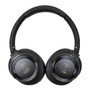 Audio-Technica ATH-WS660BT Solid Bass Wireless Over-Ear Headphones (Black Gold)
