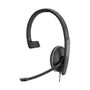 EPOS Sennheiser Adapt 135 Mono Wired Headset, USB-A, 3.5 mm