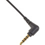 Audio-Technica ATH-CK350iS BK Earphones with Mic (Black)