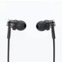 Audio-Technica ATH-CK350iS BK Earphones with Mic (Black)