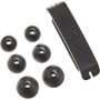 Audio-Technica ATH-CK350iS BK Earphones with Mic (Black)
