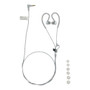 Audio-Technica ATH-SPORT10 In-Ear Earphones (Gray)