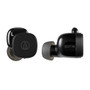 Audio-Technica ATH-SQ1TW Wireless Bluetooth Earbuds (Black)
