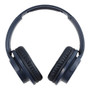 Audio-Technica ATH-ANC500BT QuietPoint® Wireless Active Noise-Cancelling Headphones (Navy)