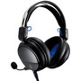 Audio-Technica ATH-GL3 High-Fidelity Closed-Back Gaming Headset