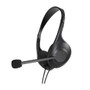 Audio-Technica ATH-102USB Stereo USB Headset, USB-A (Black)