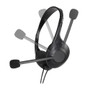 Audio-Technica ATH-102USB Stereo USB Headset, USB-A (Black)