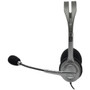 Logitech H110 Stereo Wired Headset, 3.5mm