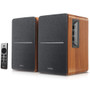 Edifier R1280DBS Active 2.0 Bluetooth Bookshelf Speaker Set (Brown)