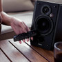 Edifier R1855DB Active 2.0 Bluetooth Bookshelf Speaker Set (Matte Black)