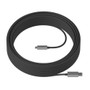 Logitech Strong USB Cable, Extended Length SuperSpeed 10Gbps For Tap, Rally Camera, Meetup (25m)