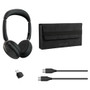 Jabra Evolve2 65 Flex MS Stereo ANC, Wireless Bluetooth Headset, USB-C