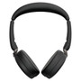 Jabra Evolve2 65 Flex MS Stereo ANC, Wireless Bluetooth Headset, With Wireless Charger, USB-A