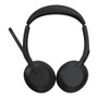 Jabra Evolve2 55 MS Stereo ANC, Wireless Bluetooth Headset, USB-C