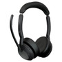 Jabra Evolve2 55 MS Stereo ANC, Wireless Bluetooth Headset, USB-C