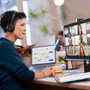Jabra Evolve2 55 MS Stereo ANC, Wireless Bluetooth Headset, USB-C