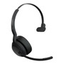 Jabra Evolve2 55 MS Mono ANC, Wireless Bluetooth Headset, With Charging Stand, USB-A
