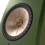 KEF LSX II Wireless HiFi Speakers, 2nd Generation (Olive Green)