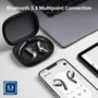 Oladance OWS Pro Open-Ear Wireless Bluetooth Earphones With Charging Case (Luminous Titanium)