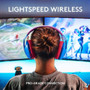 Logitech G435 Lightspeed Wireless Gaming Headset (Blue)