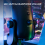 Logitech Blue Yeti Premium Premium Multi-Pattern USB Microphone with Blue VO!CE (Blackout)