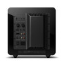 KEF KC92 Twin 9" Driver Force-Cancelling Powered Subwoofer (Black)