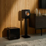 KEF KC92 Twin 9" Driver Force-Cancelling Powered Subwoofer (Black)