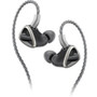 Fiio FH19 6 Balanced Armature Driver, 2 Dynamic Driver In-Ear Monitors (Black)