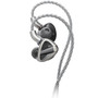 Fiio FH19 6 Balanced Armature Driver, 2 Dynamic Driver In-Ear Monitors (Black)