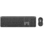 Logitech MK950 Signature Slim Wireless Keyboard and Mouse Combo, Logi Bolt USB Receiver (USB-A) (Graphite)