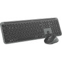 Logitech MK950 Signature Slim Wireless Keyboard and Mouse Combo, Logi Bolt USB Receiver (USB-A) (Graphite)