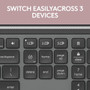 Logitech MK950 Signature Slim Wireless Keyboard and Mouse Combo, Logi Bolt USB Receiver (USB-A) (Graphite)