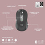 Logitech MK950 Signature Slim Wireless Keyboard and Mouse Combo, Logi Bolt USB Receiver (USB-A) (Graphite)