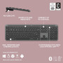 Logitech MK950 Signature Slim Wireless Keyboard and Mouse Combo, Logi Bolt USB Receiver (USB-A) (Graphite)