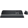 Logitech MX Keys S Wireless Keyboard and Mouse Combo, Logi Bolt USB Receiver (USB-A)
