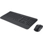 Logitech Signature MK650 Wireless Keyboard and Mouse Combo for Business, Logi Bolt USB Receiver (USB-A) (Graphite)